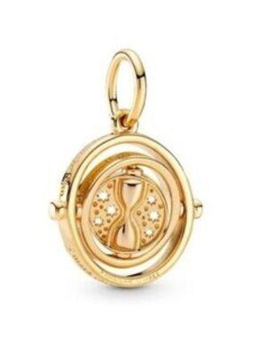 Pandora Harry Potter, Spinning Time Turner Pendant, Gold-Plated